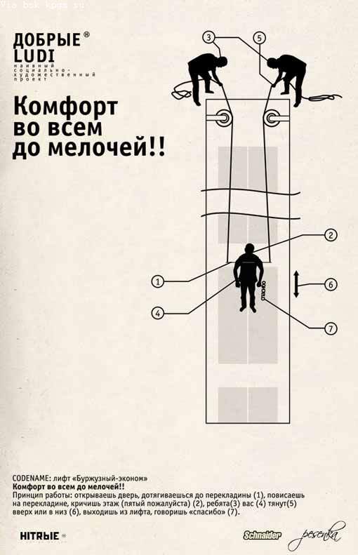типа лифт